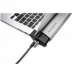 Kensington Locking station 2.0 per laptop senza lucchetto da utilizzare insieme con lucchetti con chiave master
