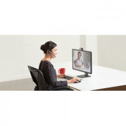 Logitech C930e webcam 1920 x 1080 Pixel USB Nero