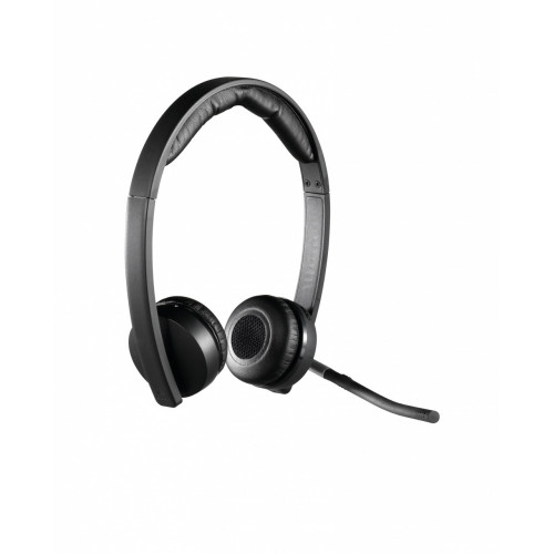 Logitech H820e Cuffia Padiglione auricolare Nero
