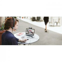 Logitech H820e Cuffia Padiglione auricolare Nero