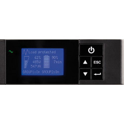 Eaton 5P650IR gruppo di continuità (UPS) 650 VA 420 W 4 presa(e) AC