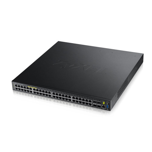 Zyxel XGS3700-48HP Gestito L2+ Gigabit Ethernet...