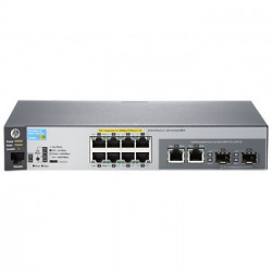 Aruba, a Hewlett Packard Enterprise company Aruba 2530 8 PoE+ Gestito L2 Fast Ethernet (10/100) Supporto Power over Ethernet