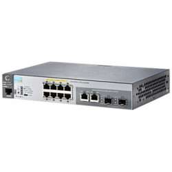 Aruba, a Hewlett Packard Enterprise company Aruba 2530 8 PoE+ Gestito L2 Fast Ethernet (10/100) Supporto Power over Ethernet