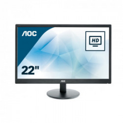 AOC Basic-line E2270SWN LED display 54,6 cm (21.5") 1920 x 1080 Pixel Full HD LCD Nero