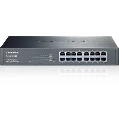 TP-LINK TL-SG1016DE Gestito L2 Gigabit Ethernet...