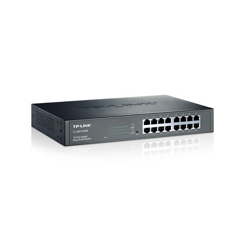 TP-LINK TL-SG1016DE Gestito L2 Gigabit Ethernet...