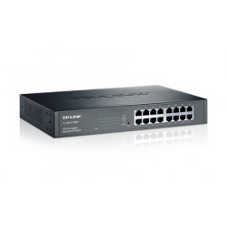TP-LINK TL-SG1016DE Gestito L2 Gigabit Ethernet (10/100/1000) Nero