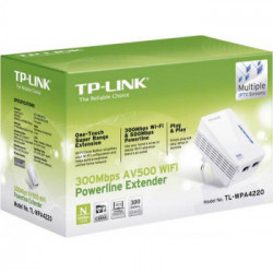 TP-LINK TL-WPA4220 500 Mbit/s Collegamento ethernet LAN Wi-Fi Bianco 1 pezzo(i)