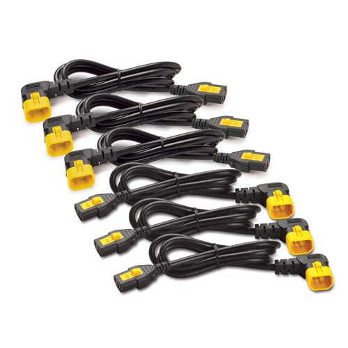 APC C13 - C14 (90 Deg), 1.8m, 6-pack...