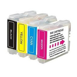 Brother LC-121VALBP cartuccia d'inchiostro Originale Nero, Ciano, Magenta, Giallo 4 pezzo(i)