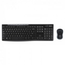 Logitech MK270 tastiera RF Wireless QWERTZ Tedesco Nero