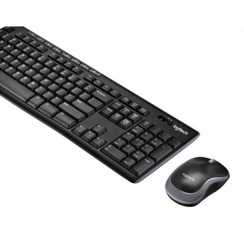 Logitech MK270 tastiera RF Wireless QWERTZ...