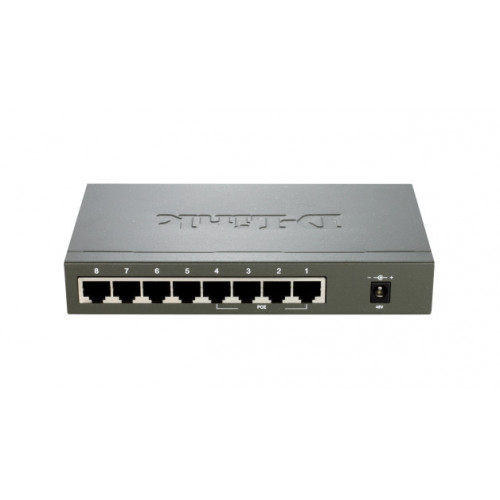 D-Link DES-1008PA switch di rete Non gestito...