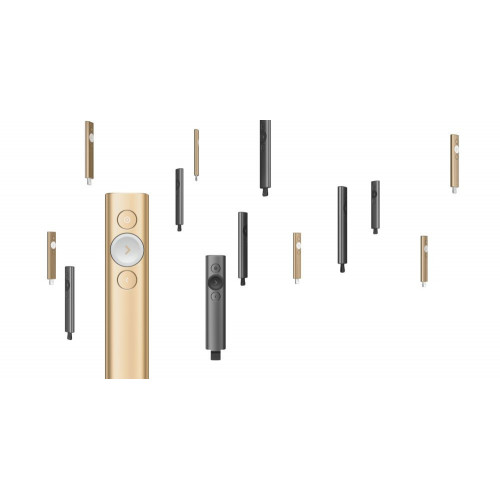 Logitech Spotlight puntatore wireless...