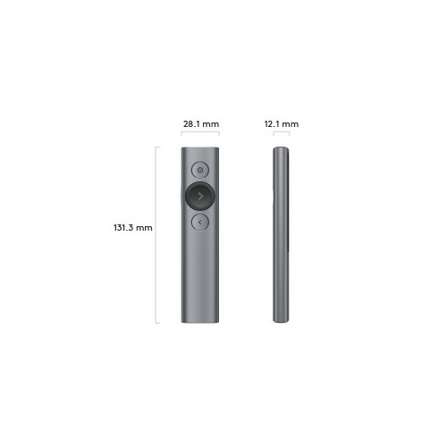 Logitech Spotlight puntatore wireless...