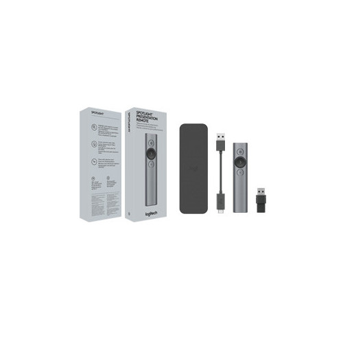 Logitech Spotlight puntatore wireless...