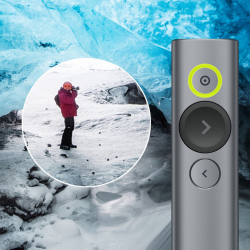 Logitech Spotlight puntatore wireless...