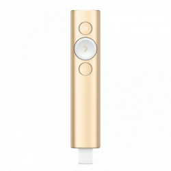 Logitech Spotlight puntatore wireless Bluetooth/RF Oro