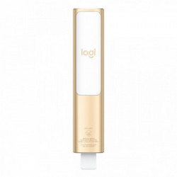 Logitech Spotlight puntatore wireless Bluetooth/RF Oro
