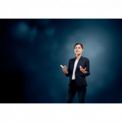 Logitech Spotlight puntatore wireless Bluetooth/RF Oro