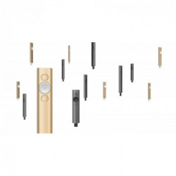 Logitech Spotlight puntatore wireless Bluetooth/RF Oro