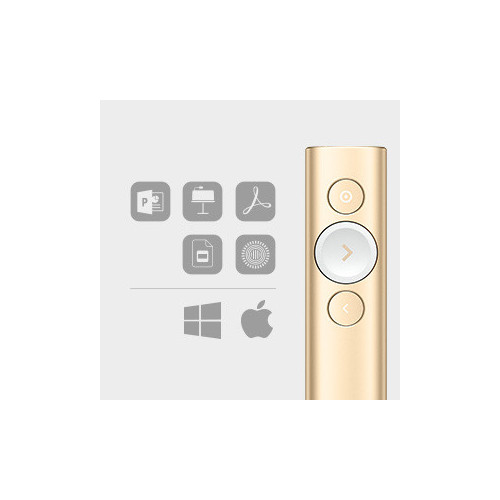 Logitech Spotlight puntatore wireless...