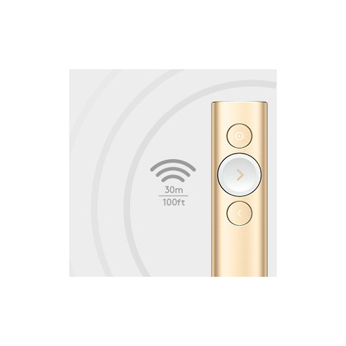 Logitech Spotlight puntatore wireless...