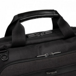 Targus TBT913EU borsa per notebook 35,6 cm (14") Valigetta ventiquattrore Nero, Grigio