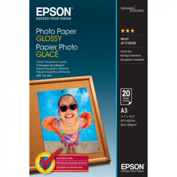 Epson Photo Paper Glossy -...