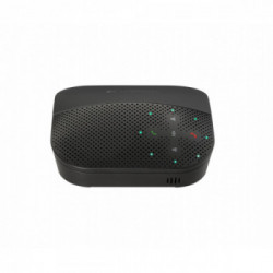 Logitech P710e vivavoce Telefono cellulare Nero USB/Bluetooth