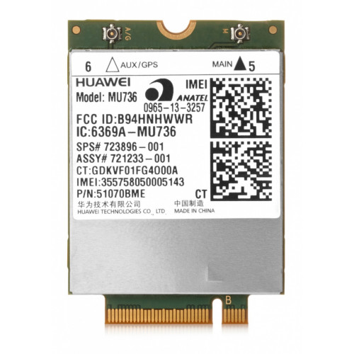 HP hs3110 HSPA+ Mobile Broadband Interno WWAN