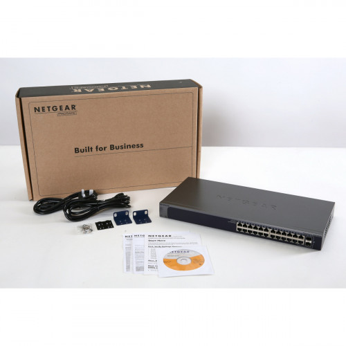 Netgear ProSAFE GS724Tv4 Gestito L3 Gigabit...
