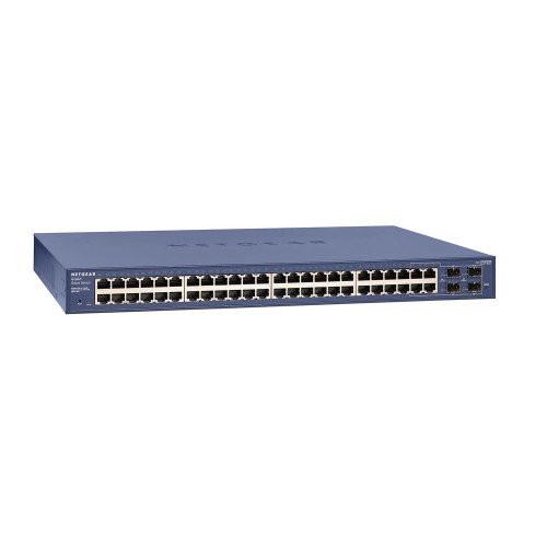 Netgear GS748T Gestito L2+ Gigabit Ethernet...