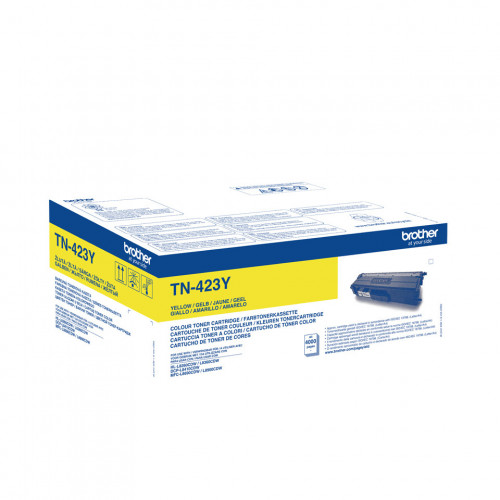 Brother TN-423Y cartuccia toner Originale...