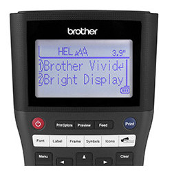 Brother PT-H500 stampante per etichette (CD) 180 x 180 DPI Cablato TZe QWERTY