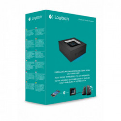 Logitech 980-000912 ricevitore audio bluetooth 20 m Nero