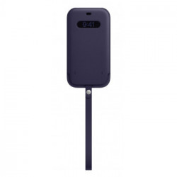 Apple Custodia a tasca MagSafe in pelle per iPhone 12 Pro Max - Viola profondo