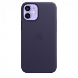 Apple Custodia MagSafe in pelle per iPhone 12 mini - Viola profondo