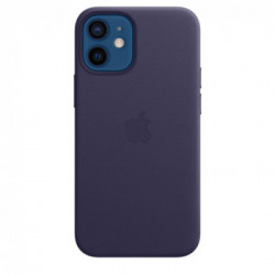 Apple Custodia MagSafe in pelle per iPhone 12 mini - Viola profondo