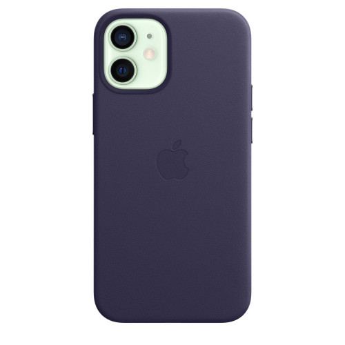 Apple Custodia MagSafe in pelle per iPhone 12...