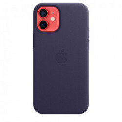 Apple Custodia MagSafe in pelle per iPhone 12 mini - Viola profondo