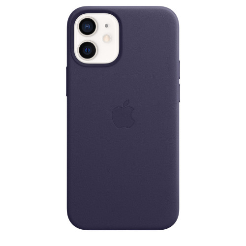 Apple Custodia MagSafe in pelle per iPhone 12...