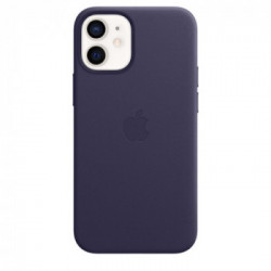 Apple Custodia MagSafe in pelle per iPhone 12 mini - Viola profondo