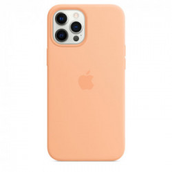 Apple Custodia MagSafe in silicone per iPhone 12 Pro Max - Melone