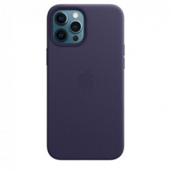 Apple Custodia MagSafe in pelle per iPhone 12 Pro Max - Viola profondo