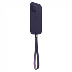 Apple Custodia a tasca MagSafe in pelle per iPhone 12 | 12 Pro - Viola profondo