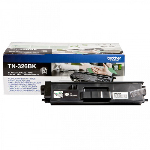 Brother TN-326BK cartuccia toner Originale Nero...
