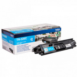 Brother TN-326C cartuccia toner Originale Ciano 1 pezzo(i)
