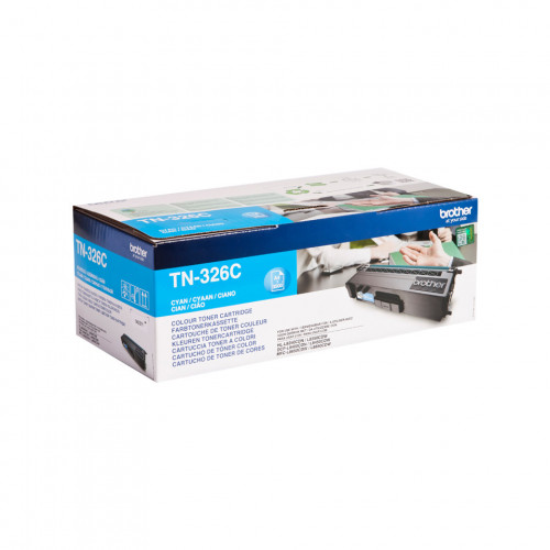 Brother TN-326C cartuccia toner Originale Ciano...